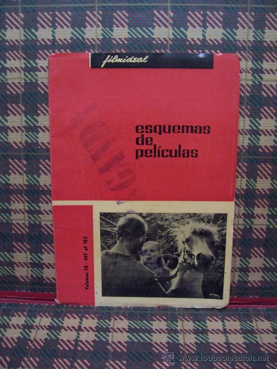 Second hand books: FILMIDEAL - ESQUEMAS DE PELICULAS - VOL. IX - 1961 - 147 al 152