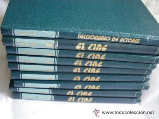 Second hand books: EL CINE - ENCICLOPEDIA DEL S&Eacute;PTIMO ARTE + DICCIONARIO DE ACTORES