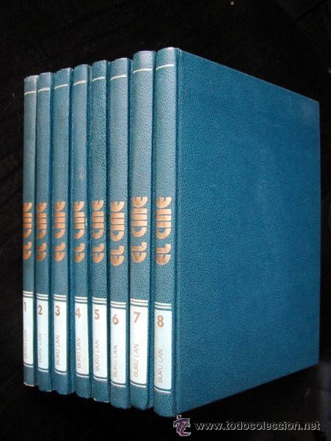Second hand books: EL CINE - ENCICLOPEDIA DEL S&Eacute;PTIMO ARTE - 8 TOMOS