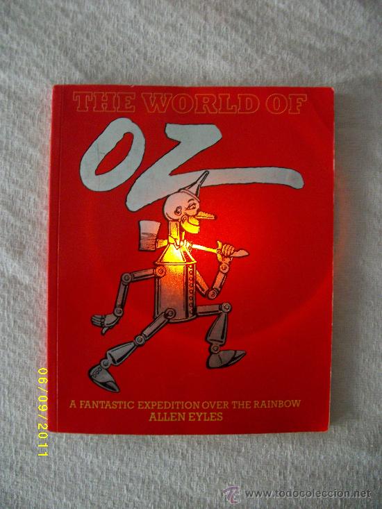 Libros de segunda mano: THE WORDL OF 0Z . 85 YEARS OZ OF MAGIC.A&Ntilde;O 1985.