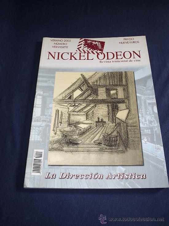Libros de segunda mano: Nickel Odeon n&ordm; 27 La direcci&oacute;n art&iacute;stica (2002)