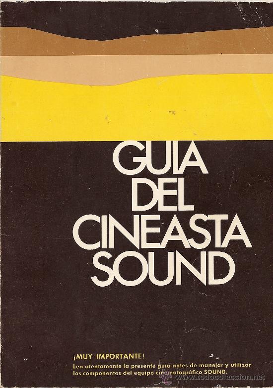 Livres d'occasion: GU&Iacute;A DEL CINEASTA SOUND