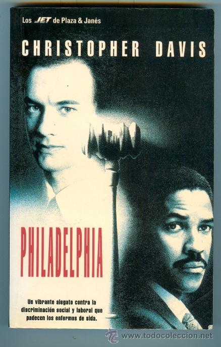 Libros de segunda mano: PHILADELPHIA - CHISTOPHER DAVIS (1995) - Foto 1