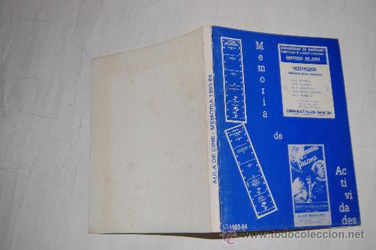 Libros de segunda mano: Memoria de Actividades 1983-84.   RM29986 - Foto 1
