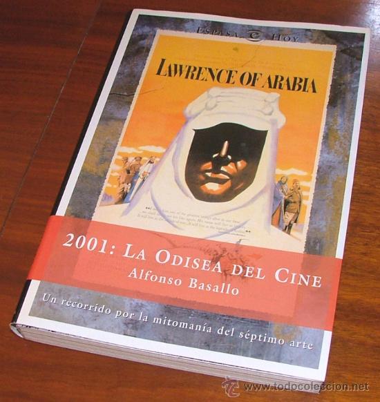Libros de segunda mano: Libro cine 2001: LA ODISEA DEL CINE (Alfonso Basallo) - Foto 1
