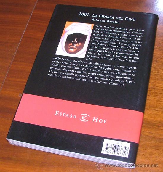 Libros de segunda mano: Libro cine 2001: LA ODISEA DEL CINE (Alfonso Basallo) - Foto 2