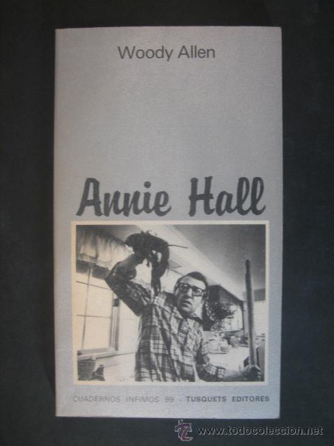 Libros de segunda mano: Annie Hall. Woody Allen - Foto 1