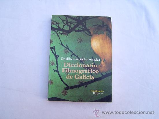 Livros em segunda m&atilde;o: DICCIONARIO FILMOGRAFICO DE GALICIA