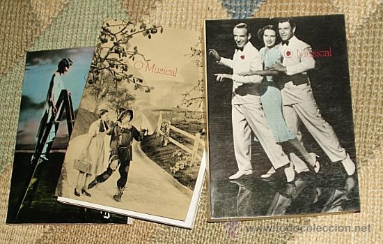 Second hand books: O MUSICAL. Exhaustiva historia del musical americano. 3 Tomos.