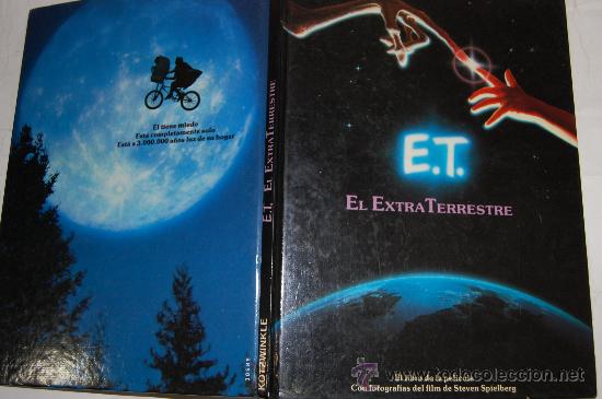 Libros de segunda mano: E.T. El Extra Terrestre. El libro de la pel&iacute;cula.WILLIAM KOTZWINKLE, MELISSA MATHISON.RM56535 - Foto 1