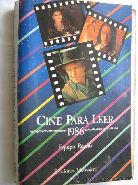 Libros de segunda mano: CINE PARA LEER 1986 - Foto 1