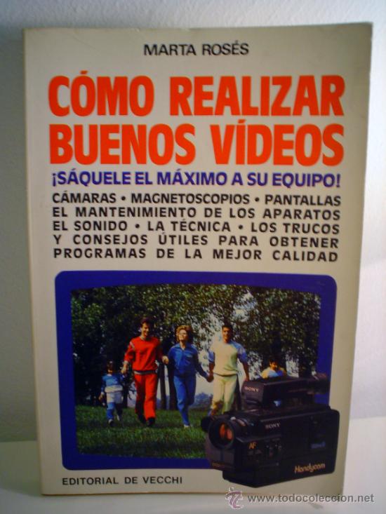 Libros de segunda mano: COMO REALIZAR BUENOS VIDEOS - Foto 1