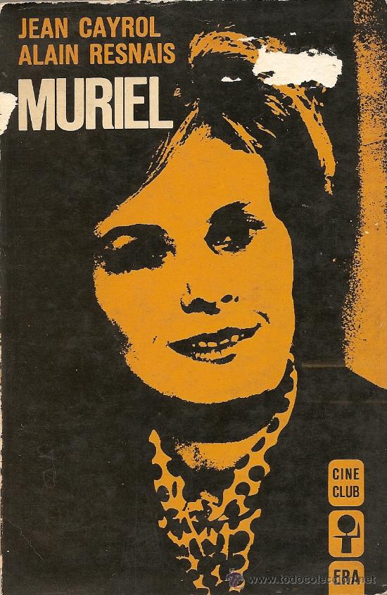 Livros em segunda m&atilde;o: MURIEL DE JEAN CAYROL Y ALAIN RESNAIS