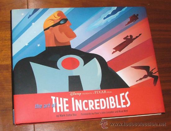 Libro The Art Of The Incredibles Mark Cotta Sold - 