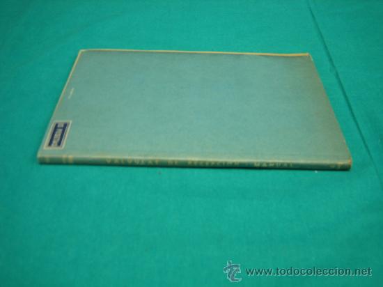 Libros de segunda mano: Valvulas de recepcion manual 1945 - Foto 3