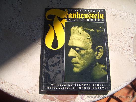 Libros de segunda mano: THE ILLUSTRATED FRANKENSTEIN. MOVIE GUIDE - Foto 1