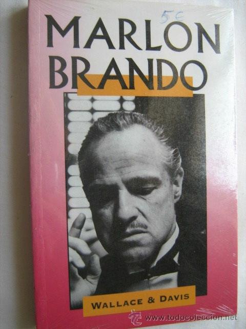 Libros de segunda mano: MARLON BRANDO.  WALLACE & DAVIS. 1998 - Foto 1