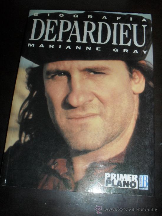 Libros de segunda mano: DEPARDIEU. BIOGRAFIA. MARIANNE GRAY. EDICIONES B. - Foto 1