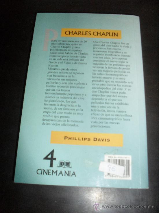 Libros de segunda mano: CHARLES CHAPLIN. PHILLIPS DAVIS. EDIMAT LIBROS. - Foto 4