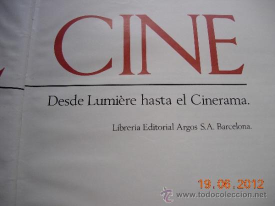 Libros de segunda mano: El Cine. 2 tomos . Editorial Argos - Foto 3