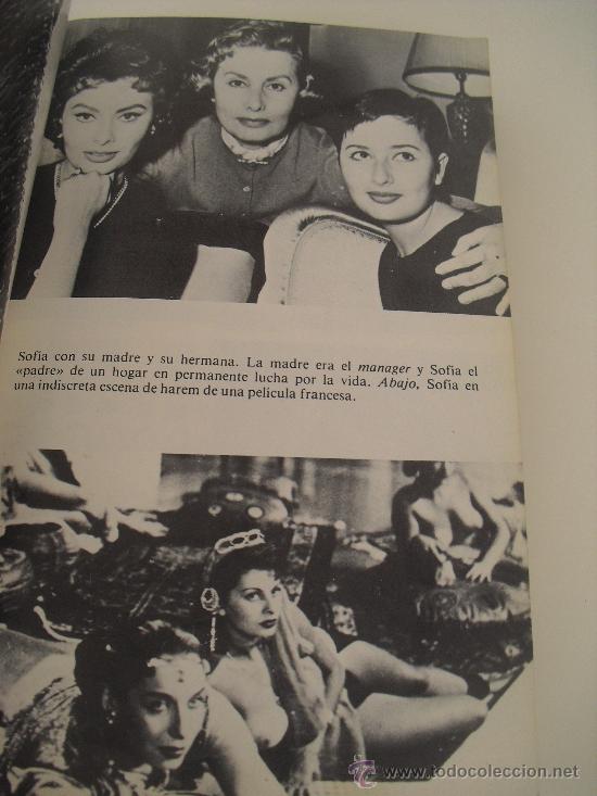 Libros de segunda mano: Sofia Vivir y amar. 1&ordf; edici&oacute;n . A. E. H&ouml;tchner. Sofia Loren - Foto 4