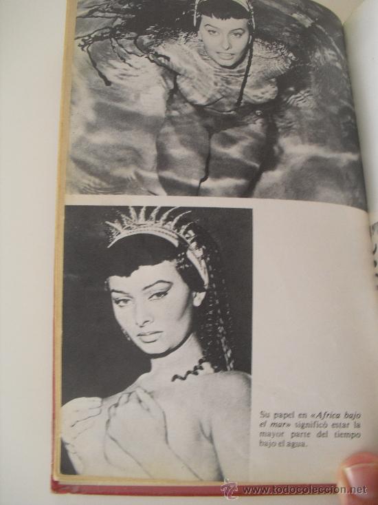 Libros de segunda mano: Sofia Vivir y amar. 1&ordf; edici&oacute;n . A. E. H&ouml;tchner. Sofia Loren - Foto 6