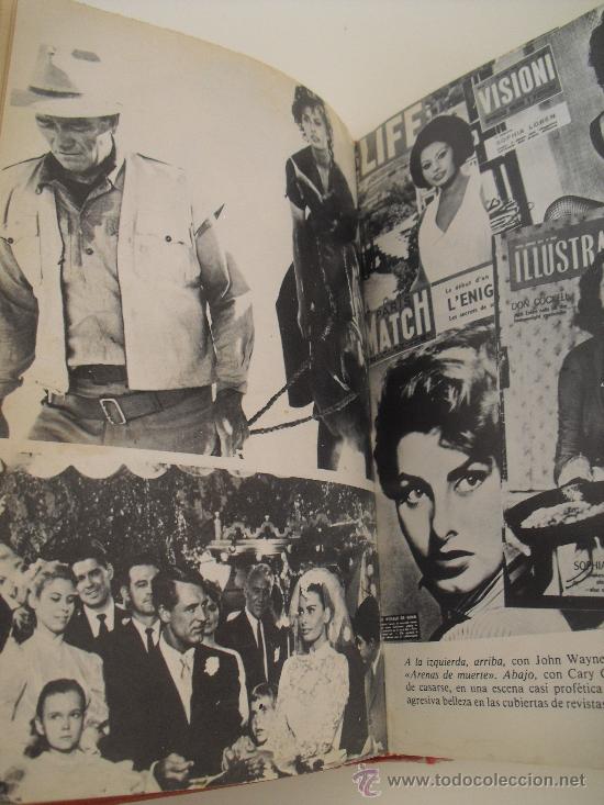 Libros de segunda mano: Sofia Vivir y amar. 1&ordf; edici&oacute;n . A. E. H&ouml;tchner. Sofia Loren - Foto 10