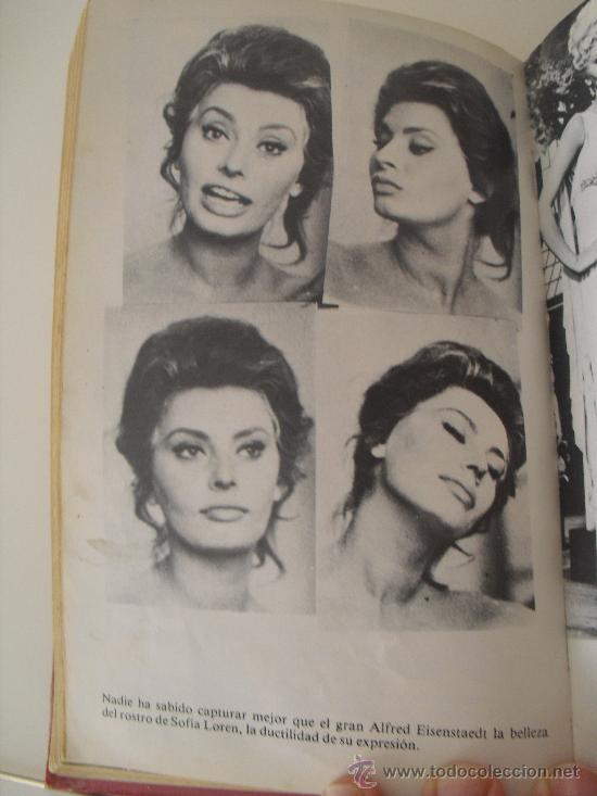 Libros de segunda mano: Sofia Vivir y amar. 1&ordf; edici&oacute;n . A. E. H&ouml;tchner. Sofia Loren - Foto 9