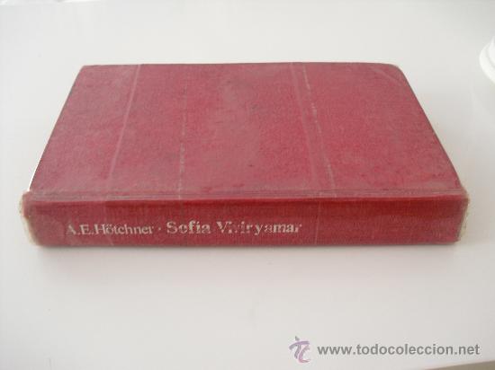 Libros de segunda mano: Sofia Vivir y amar. 1&ordf; edici&oacute;n . A. E. H&ouml;tchner. Sofia Loren - Foto 5