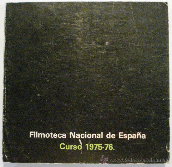 Libros de segunda mano: FILMOTECA NACIONAL DE ESPA&Ntilde;A - Foto 1