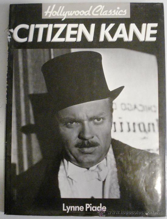 Libros de segunda mano: HOLLYWOOD CLASSICS - CITIZEN KANE - LIBRO GRAN FORMATO EN INGLES - Foto 1