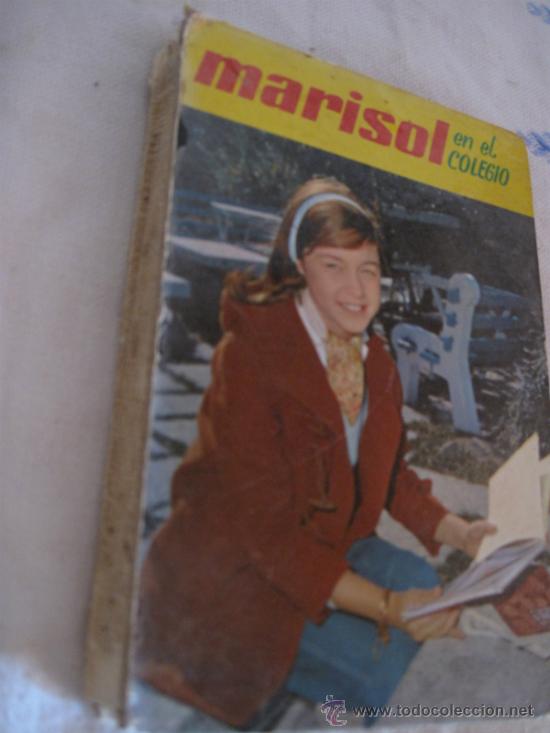 Libros de segunda mano: MARISOL, EN EL COLEGIO.EDIC.1962. - Foto 1