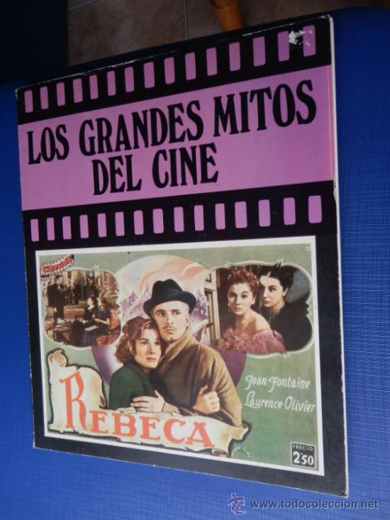 Livres d'occasion: LOS GRANDES MITOS DEL CINE NUM. 6 EDIC. URBION A&Ntilde;O 1981