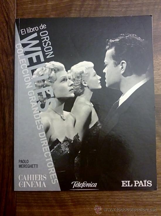 Libros de segunda mano: ORSON WELLES - CAHIERS DE CINEMA - Foto 1