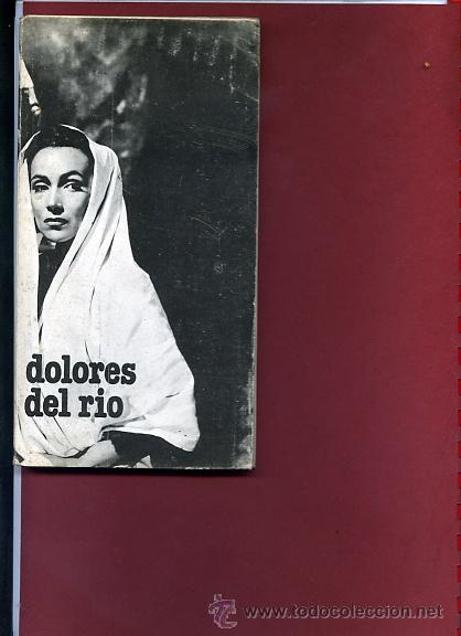 Libros de segunda mano: DOLORES DEL RIO, XXIV FESTIVAL INTER. DE CINE DE SAN SEBASTIAN 1976