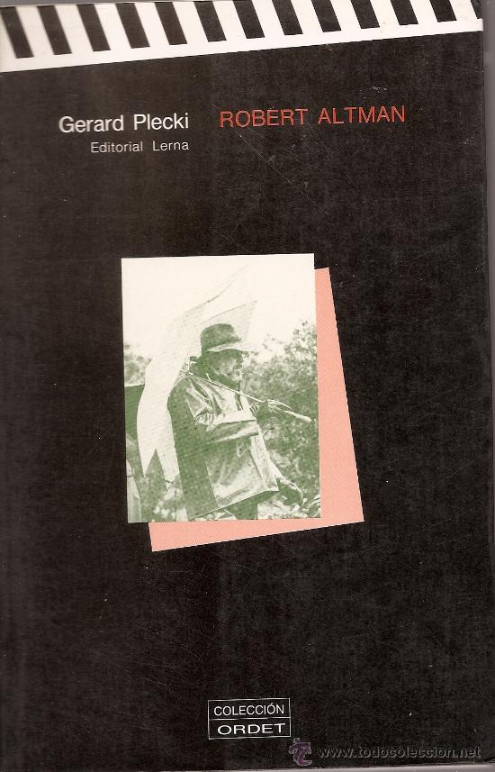 Libros de segunda mano: ROBERT ALTMAN DE GERALD PLECKI - Foto 1