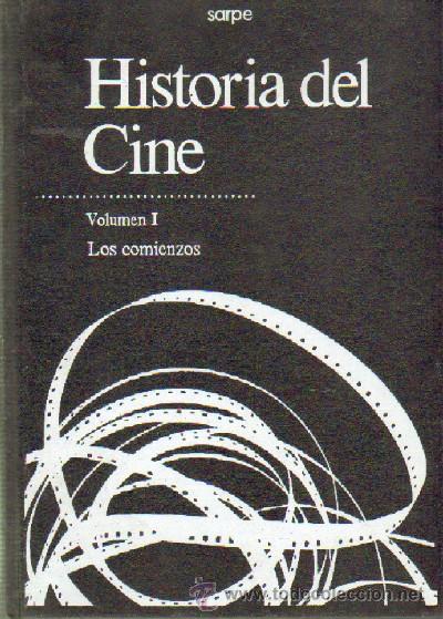 Livros em segunda m&atilde;o: HISTORIA DEL CINE TOMOS I, II Y III   CN-062