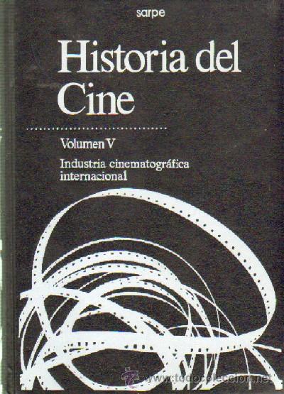 Livros em segunda m&atilde;o: HISTORIA DEL CINE TOMOS V   CN-063