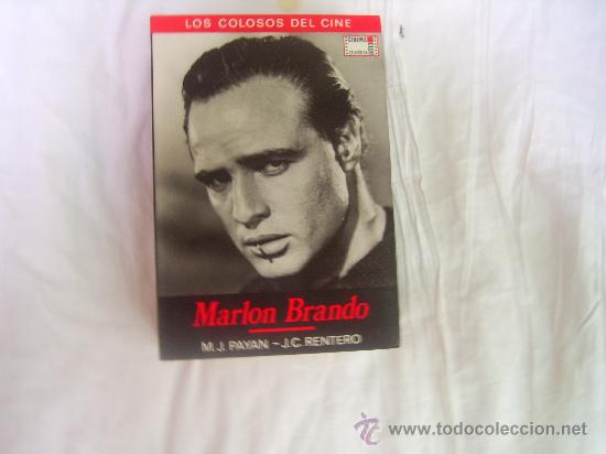 Libros de segunda mano: LOS COLOSOS DEL CINE: MARLON BRANDO - Foto 1