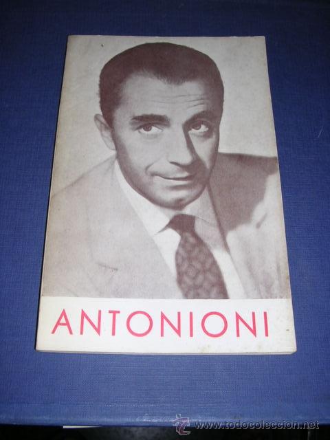 Libri di seconda mano: CARLOS FERNANDEZ CUENCA MICHELANGELO ANTONIONI , FILMOTECA NACIONAL DE MADRID 1963 - 95 PAG. 21X13 C