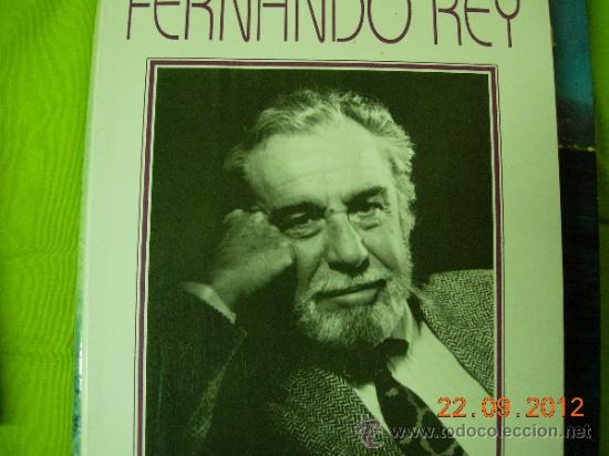 Libros de segunda mano: Fernando Rey por Pascual Cebollada - Foto 1
