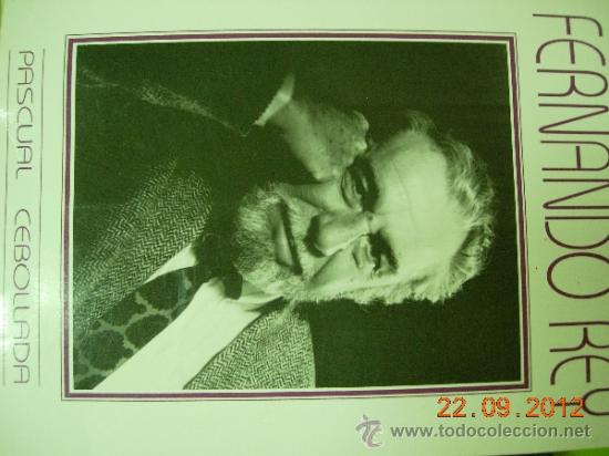 Libros de segunda mano: Fernando Rey por Pascual Cebollada - Foto 2
