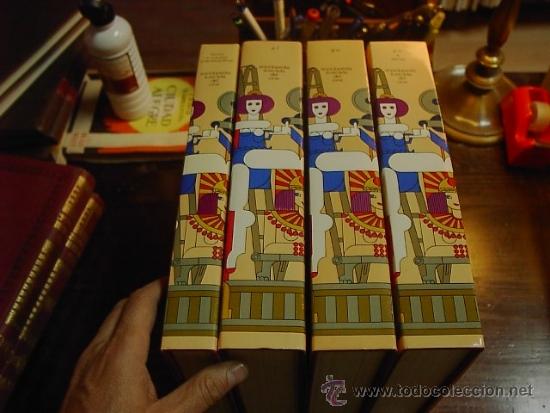 Libros de segunda mano: Enciclopedia Ilustrada del cine. Labor, 4 tomos - Foto 1