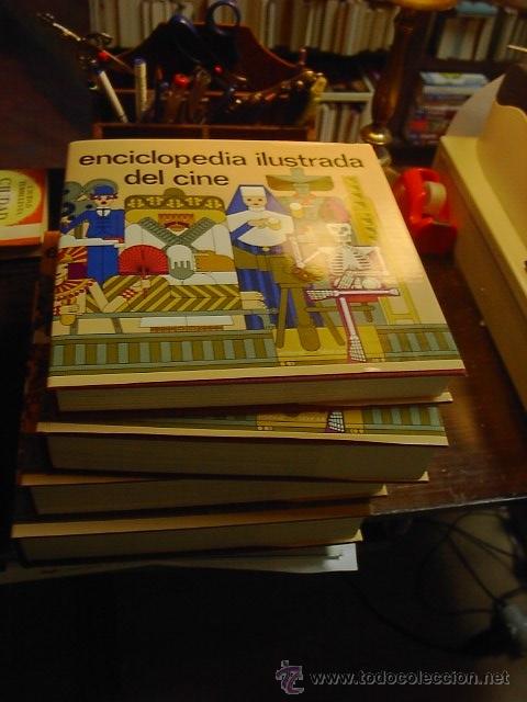 Libros de segunda mano: Enciclopedia Ilustrada del cine. Labor, 4 tomos - Foto 2