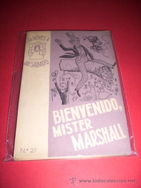 Libros de segunda mano: BARDEM, J.A. - &iexcl;Bienvenido, Mister Marshall! - Foto 1