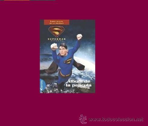 Libros de segunda mano: LIBRO OFICIAL DE LA PELICULA Superman returns - Foto 1