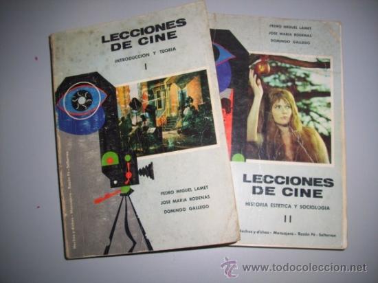 Libros de segunda mano: LAMET, Pedro Miguel - Lecciones de cine - Foto 1