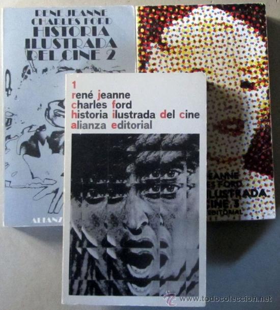 Libros de segunda mano: HISTORIA ILUSTRADA DEL CINE - 3 TOMOS - Foto 1