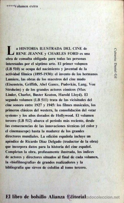 Libros de segunda mano: HISTORIA ILUSTRADA DEL CINE - 3 TOMOS - Foto 3