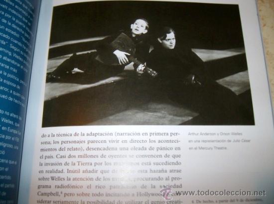 Libros de segunda mano: EL LIBRO DE ORSON WELLES. (2008) - Foto 2